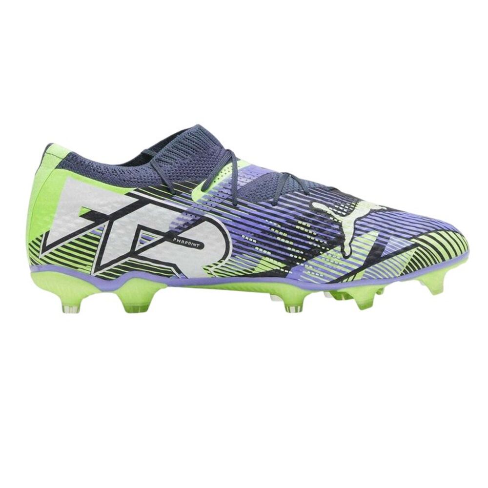 Puma Mens Ultra Match Low Cut Firm Ground Football Boots / Grey Skies